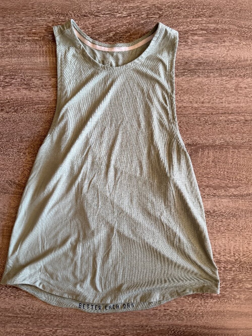 Lululemon Deep Armhole Running Tank Top Better Each Day 6 8